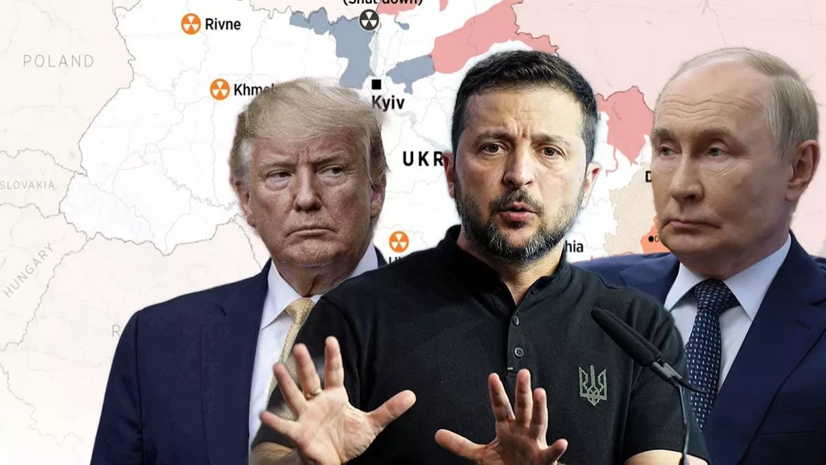 Zelenski'den Trump'ın "Toprak Takası" planına tepki: Ukraynalılar, topraklarını işgalciye vermeyecek