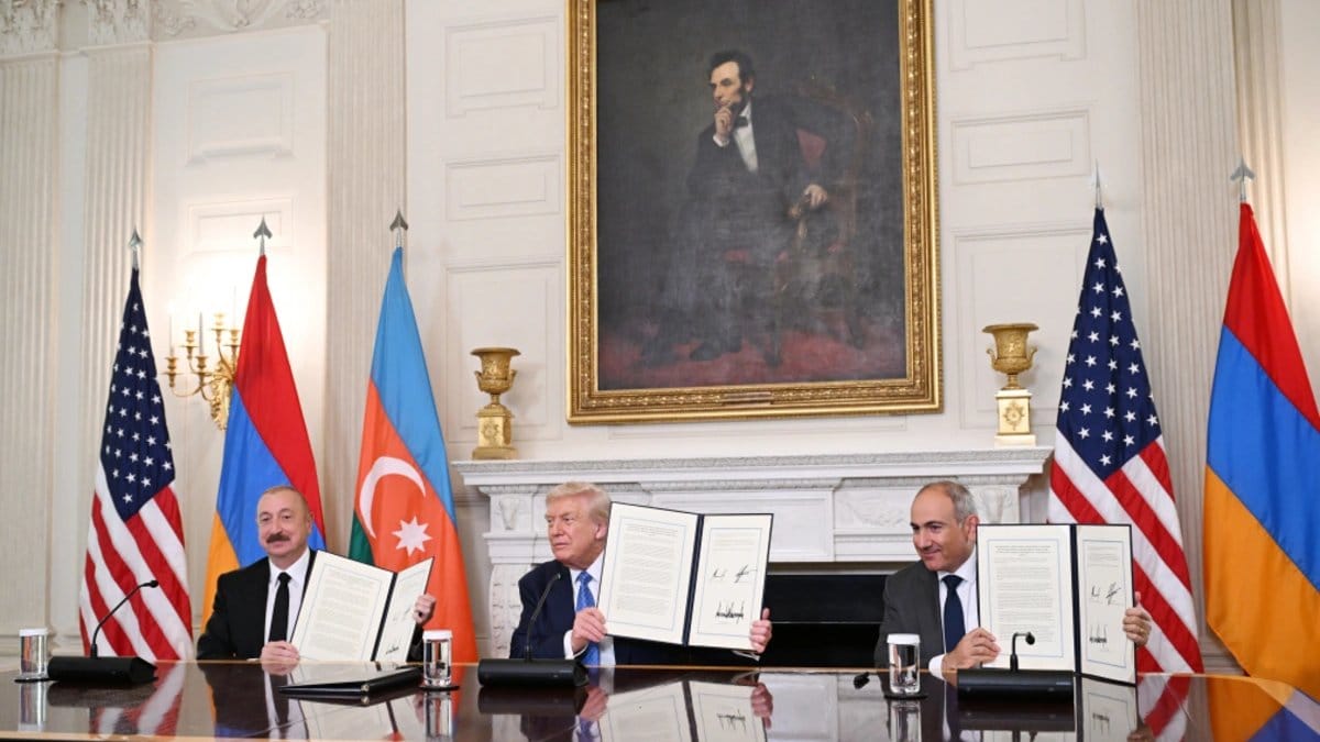 Türkiye ile Azerbaycan arasında "Trump Yolu" açılacak: Peki nedir bu Zengezur Koridoru?