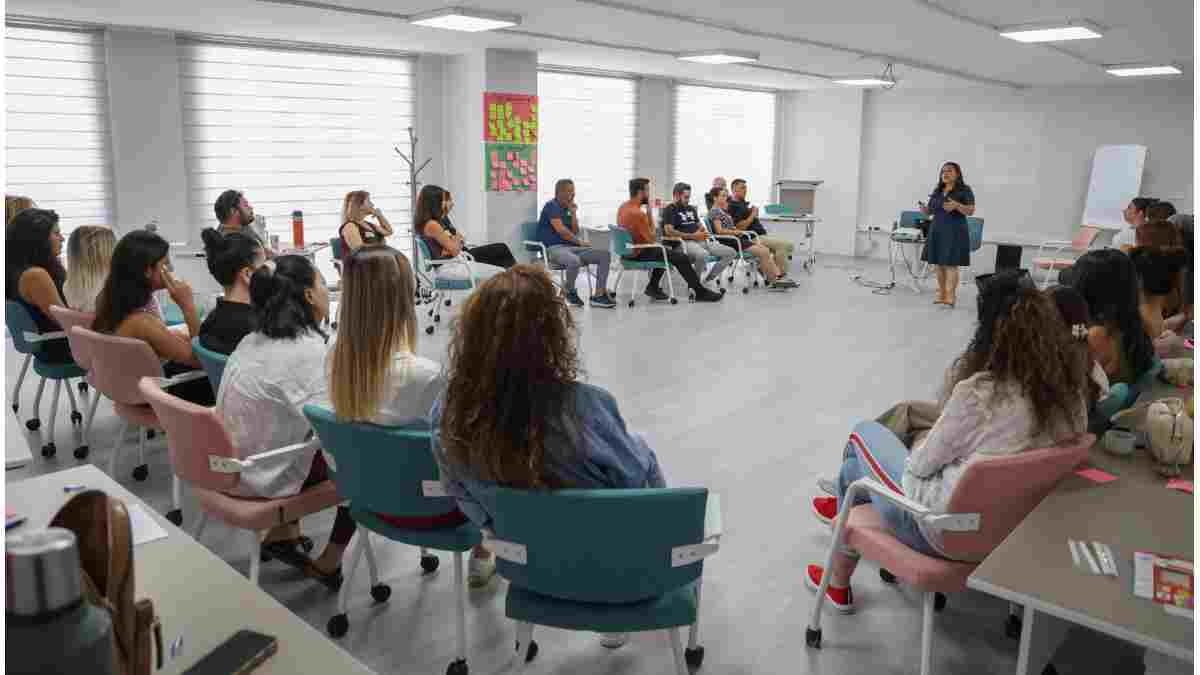 Gençler ve eğitmenler için Proje Döngüsü Yönetimi Eğitimi başladı