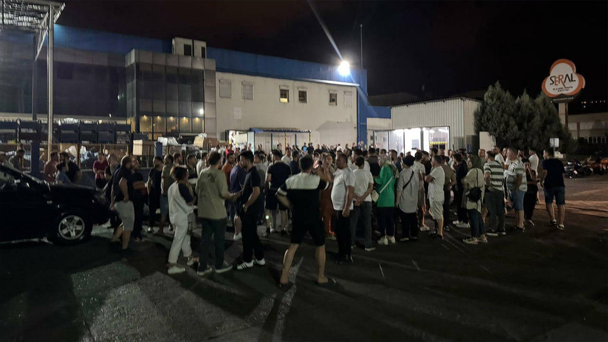 SAMPA Otomotiv işçilerinden 'maaş ve mobbing' protestosu: Zalimliğin zirve yaptığı noktadayız