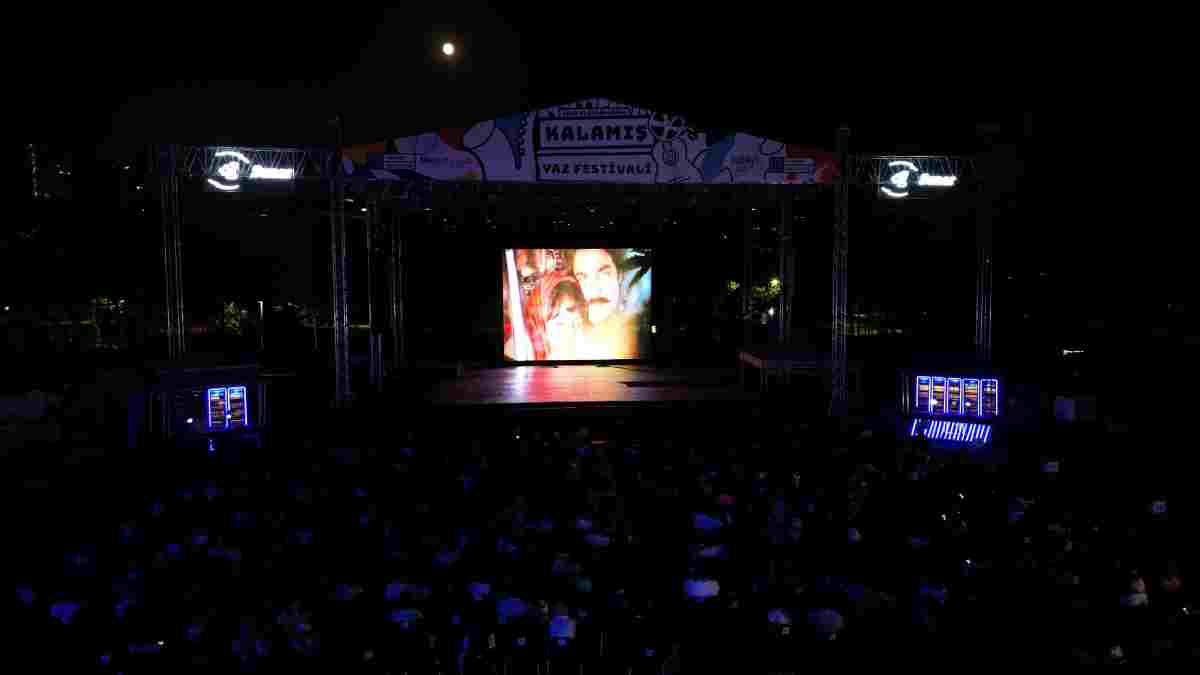 Kalamış Yaz Festivali başladı