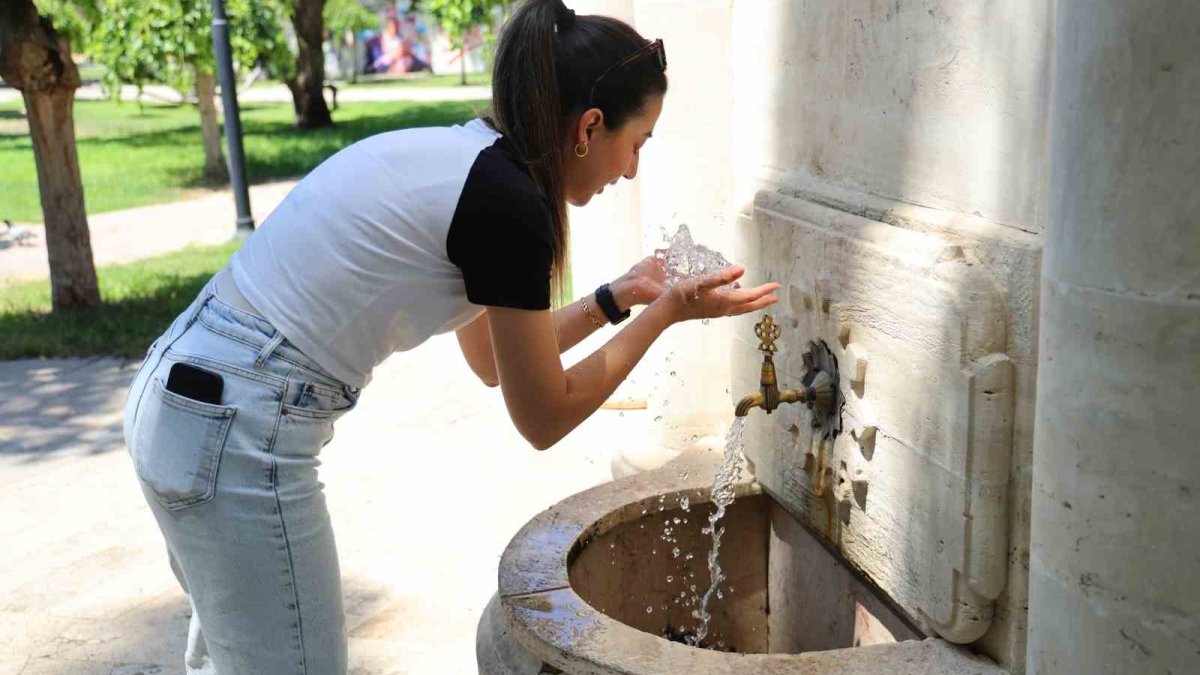 Adana’da termometreler 51 dereceyi gösterdi