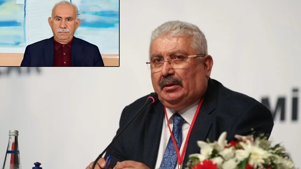 MHP'den Öcalan’a “bölücübaşı” vurgusu