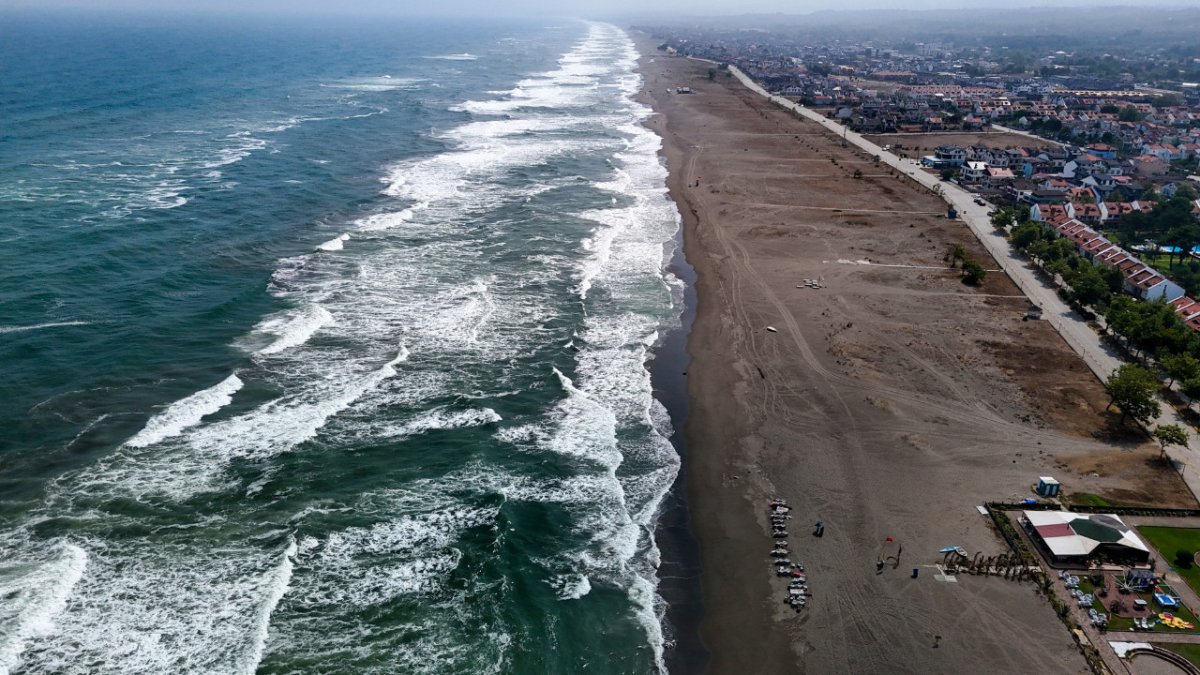 4 ilde denize girmek yasaklandı