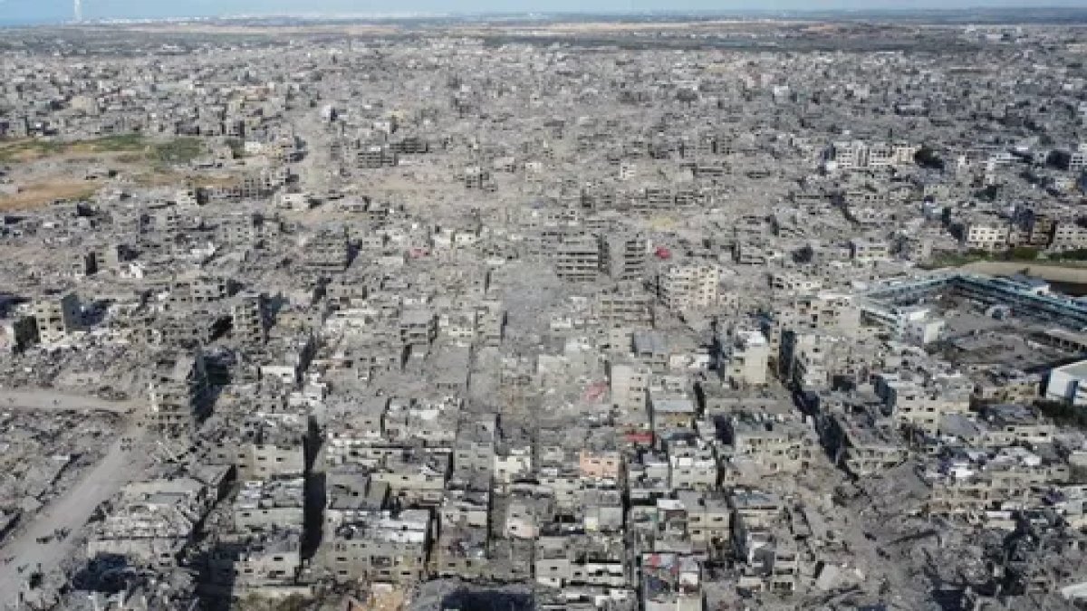 İsrailli mimarlardan Gazze’deki yıkıma son çağrısı: 'Yıkımı Durdurun – Gazze'nin Yeniden İnşasına Evet'