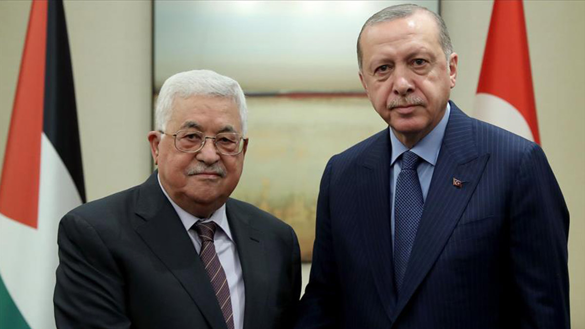 Erdoğan, Abbas ile telefonda görüştü