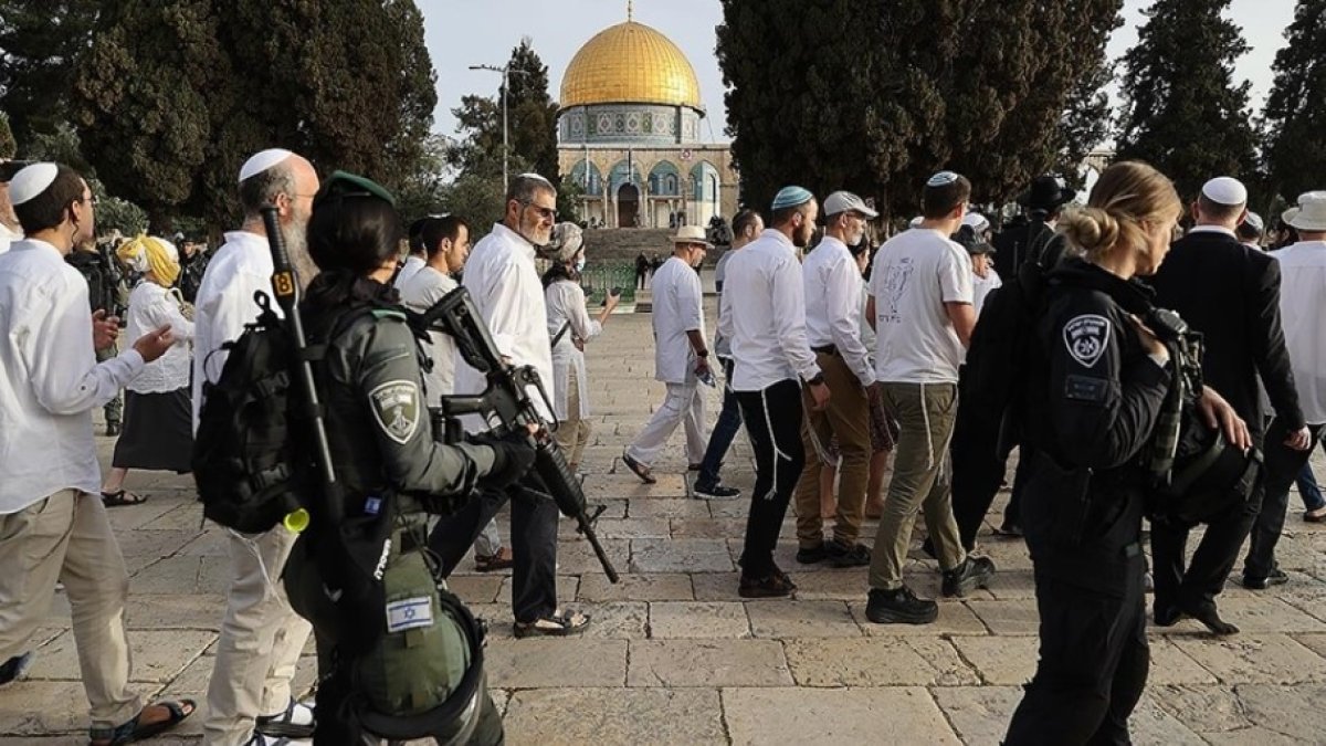 Hamas'tan Aksa baskınlarına ilişkin açıklama: Kudüs'ü Yahudileştirme planının bir parçası