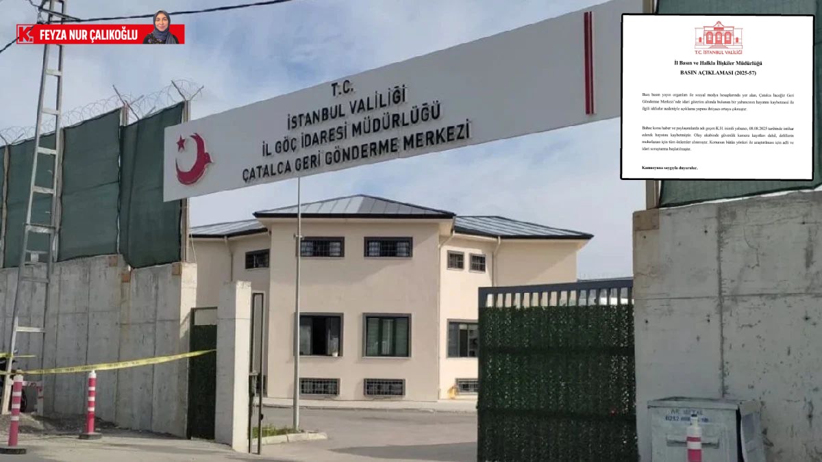 İstanbul Valiliği soruşturma başlattı: Afgan göçmen Çatalca GGM’de intihar etti