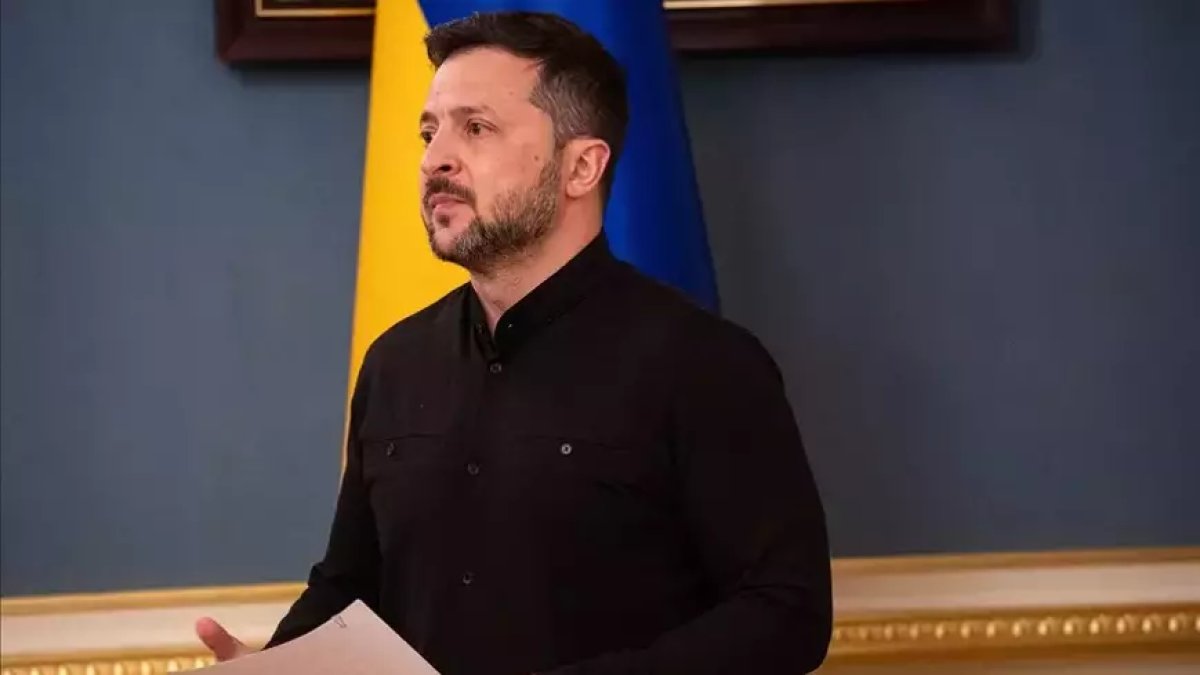 Zelenskiy: Ukraynalılar, topraklarını işgalciye vermeyecek