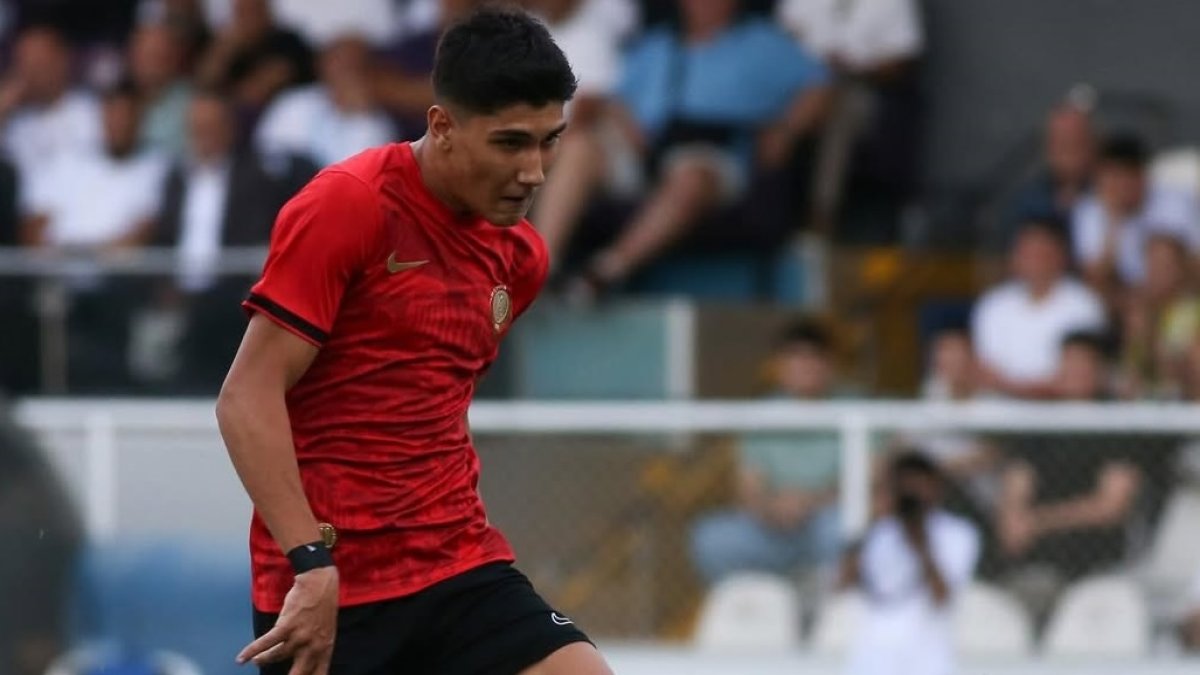 Gençlerbirliğinin genç futbolcusu Furkan Ayaz Özcan kulüp tarihine geçti: 15 yaşında bir ilki yaşadı