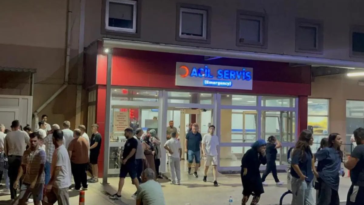 Tekirdağ'da 50 işçi gıda zehirlenmesi şüphesiyle hastaneye kaldırıldı