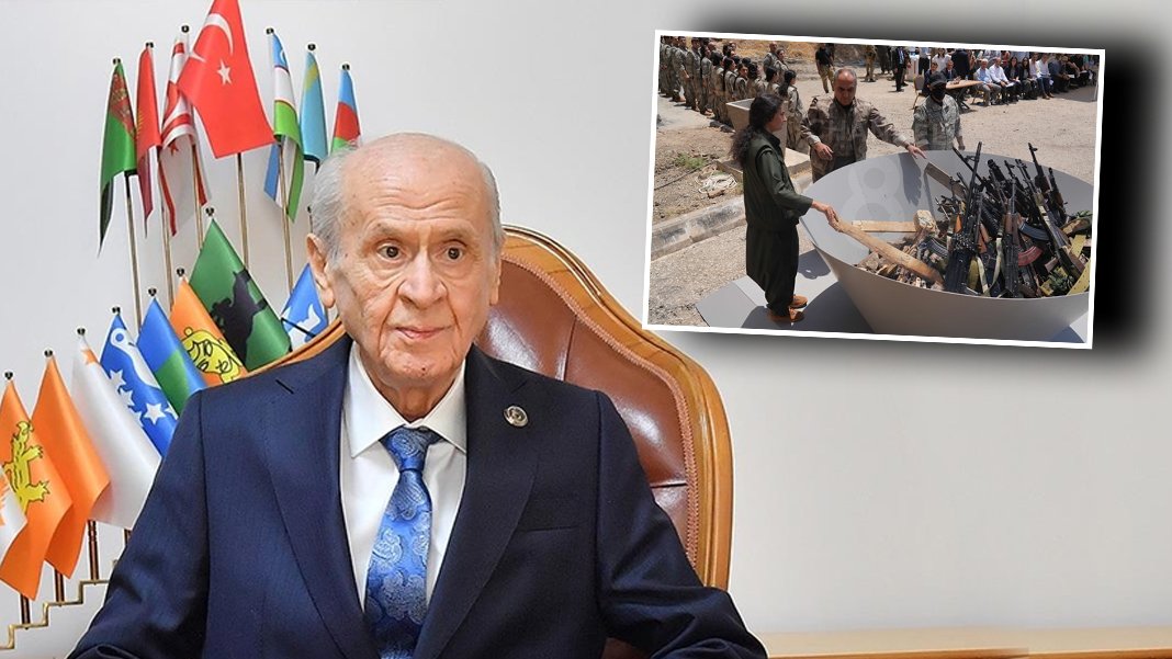Bahçeli: PKK'nın silah yakması 'Bir daha kullanmayacağız' demektir: Süreç yıl sonuna kadar tamamlanmalı