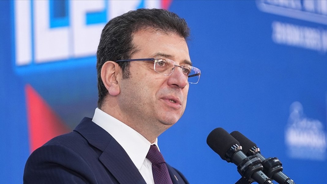 İmamoğlu: Bir an evvel iddianamenin yazılması gerekiyor
