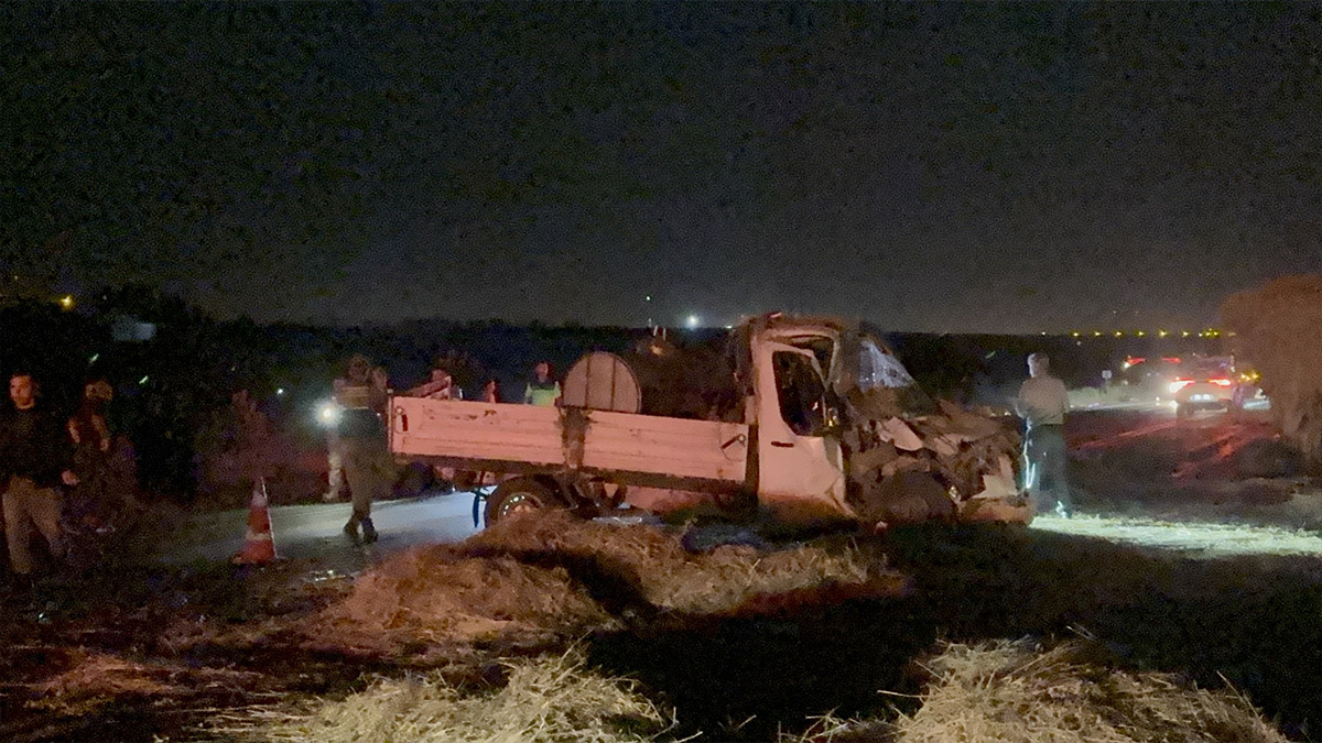 Kars'ta 3 aracın karıştığı kazada 1 kişi öldü, 3 kişi yaralandı