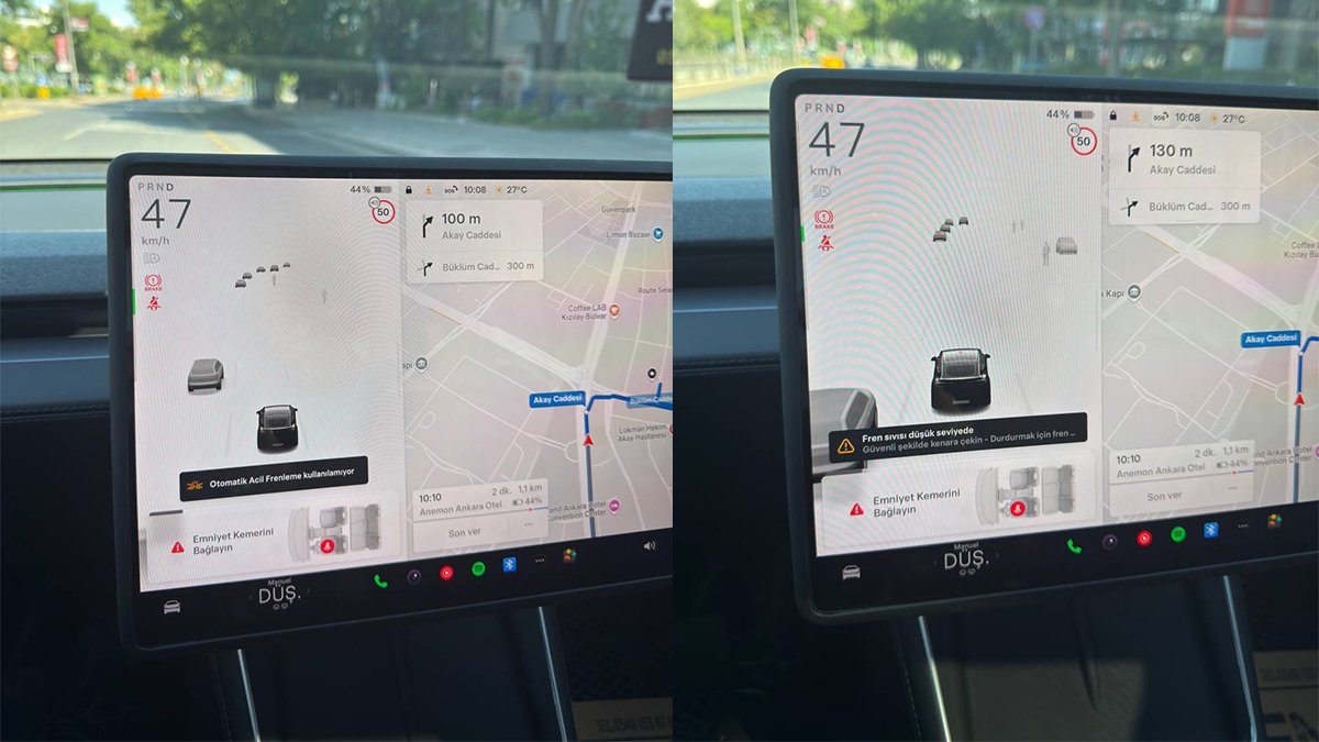 Tesla'da "fren skandalı" büyüyor? Sürücüler isyan etti: "Fren tutmuyor, servis yok, muhatap yok!"