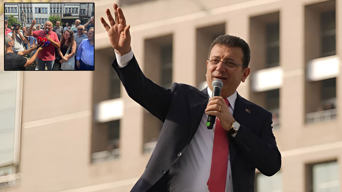 İmamoğlu’ndan saldırıya uğrayan Fındıklı Belediye Başkanı Çervatoğlu'na destek mesajı