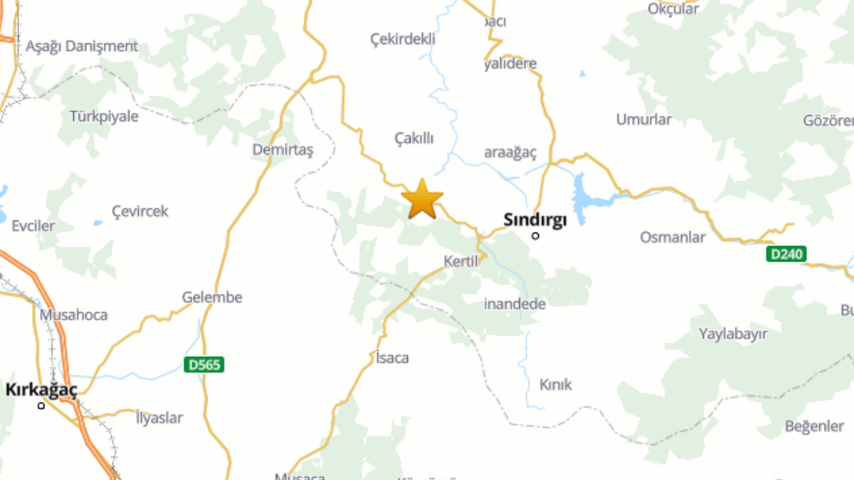 Balıkesir'de korkutan deprem | Son depremler