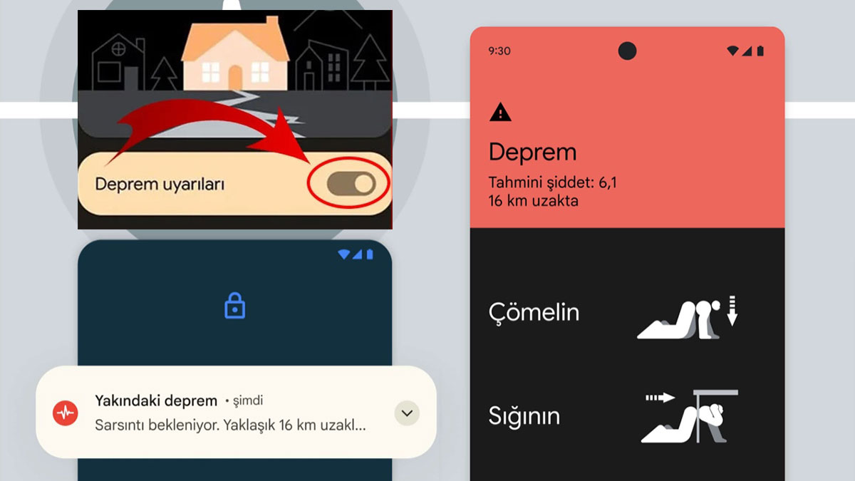 Google uyardı: Android, Balıkesir depremini önceden bildirdi! Akıllı telefonlar sarsıntıyı hissetti