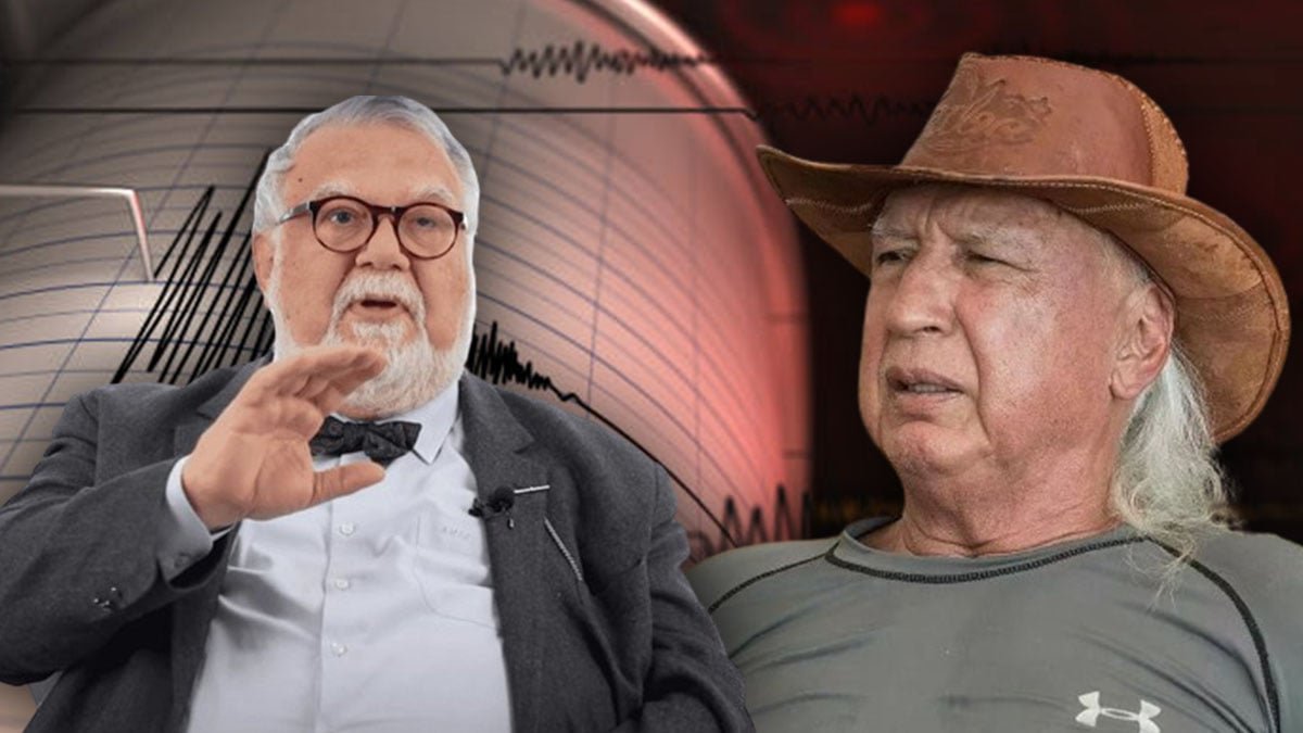 "Depremi bilen adam" Prof. Dr. Şener Üşümezsoy, Celal Şengör için canlı yayında çok ağır konuştu