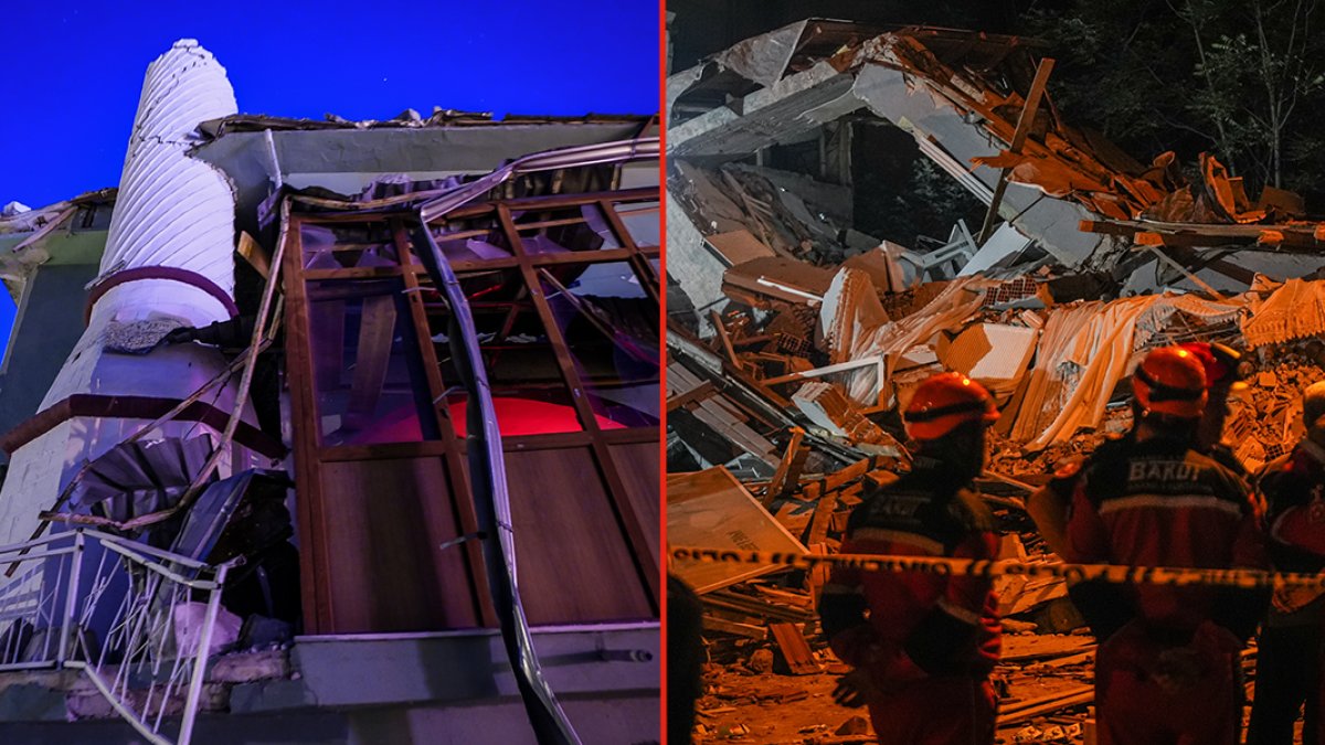 AFAD'ın ön değerlendirme raporu çıktı: 'Balıkesir depreminin şiddeti yıkıcı kategoride'