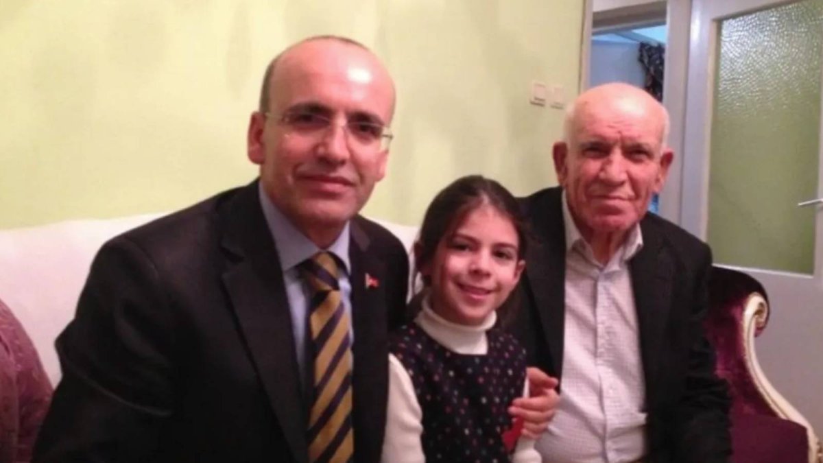 Mehmet Şimşek'in ağabeyi Nazmi Şimşek hayatını kaybetti