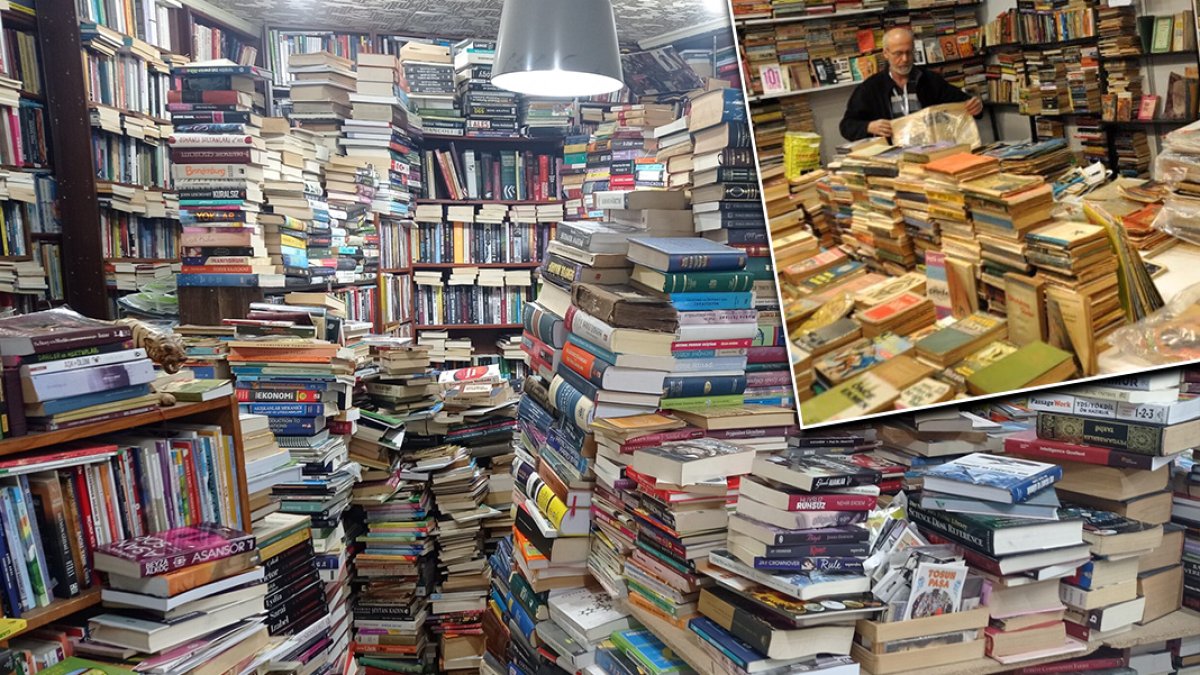 Enflasyon kitap sektörünü vurdu: Yayınevleri ve sahaflar zorda