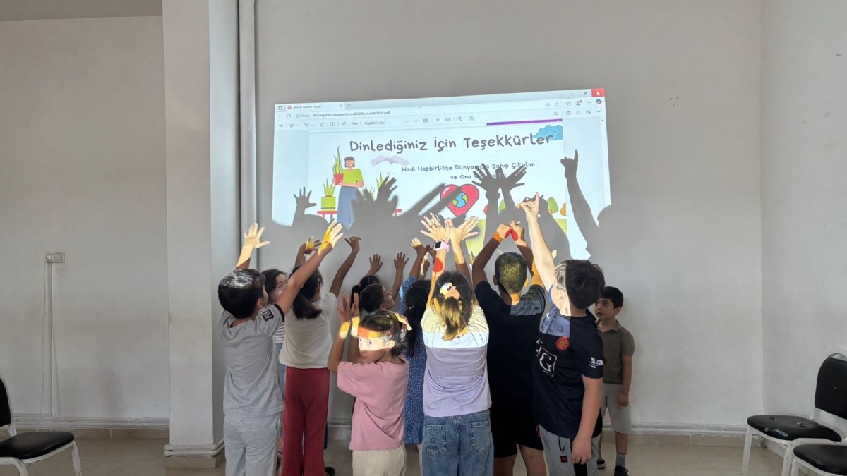 Kırsal ilçelerde çocuklara yönelik çevre ve iklim eğitimi