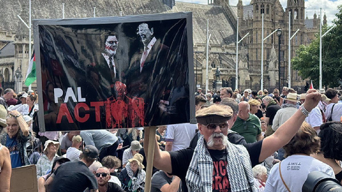 İngiltere’de Palestine Action gözaltıları 521’e çıktı