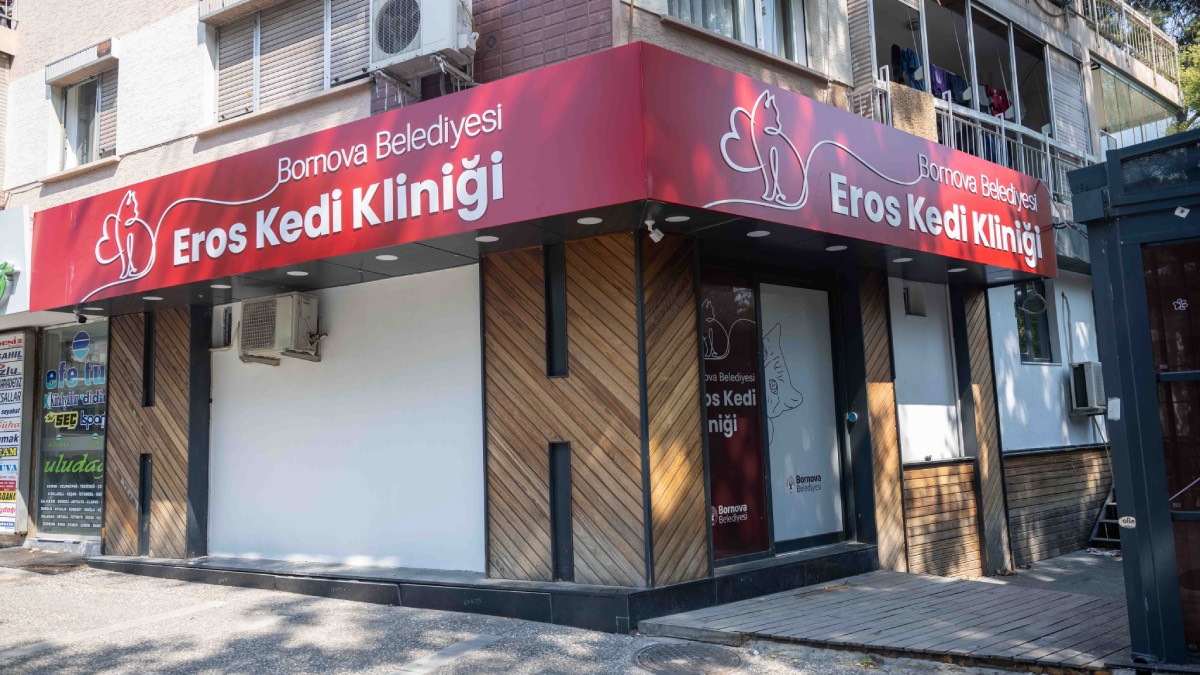Eros’un adı Bornova’da yaşayacak