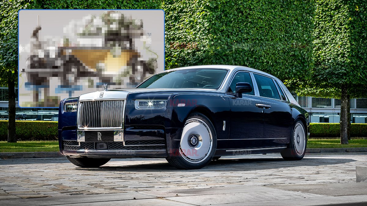 Rolls-Royce Phantom'un Salvador Dalí'li sanat tarihi!