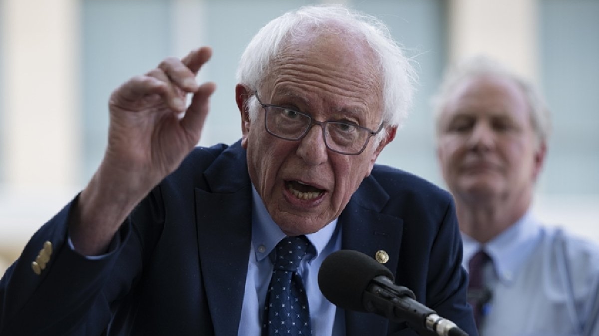 Sanders: Netanyahu, İsrail’i parya devlet haline getirdi