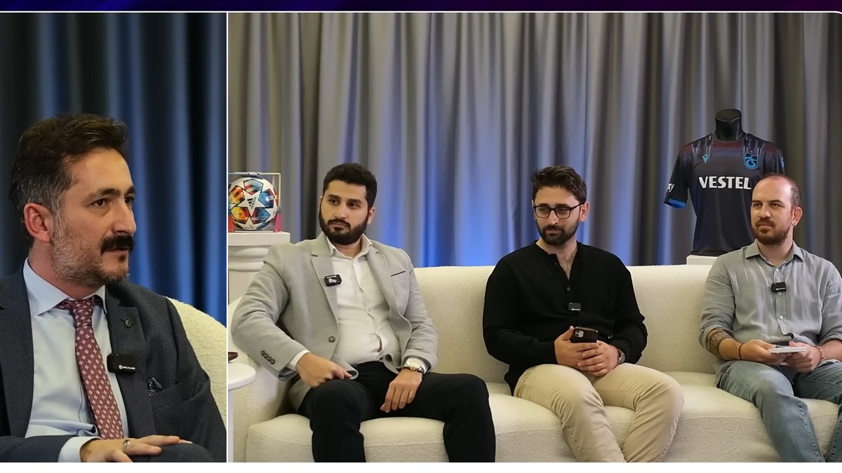 Trabzonspor Başkan Adayı Davut Özdemir: Paranın değil aklın yönetimiyle yola çıktık