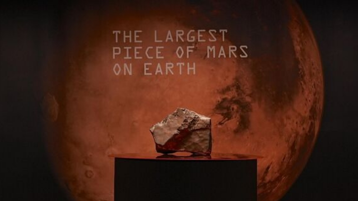 Uzaydan dünyaya düşmüştü, milyonlarca liraya satılmıştı! Mars kayasının gizemi büyüyor: Hükümet soruşturma başlattı