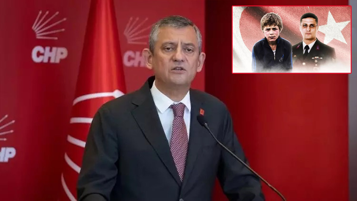 Özgür Özel’den Eren Bülbül ve Ferhat Gedik için anma mesajı