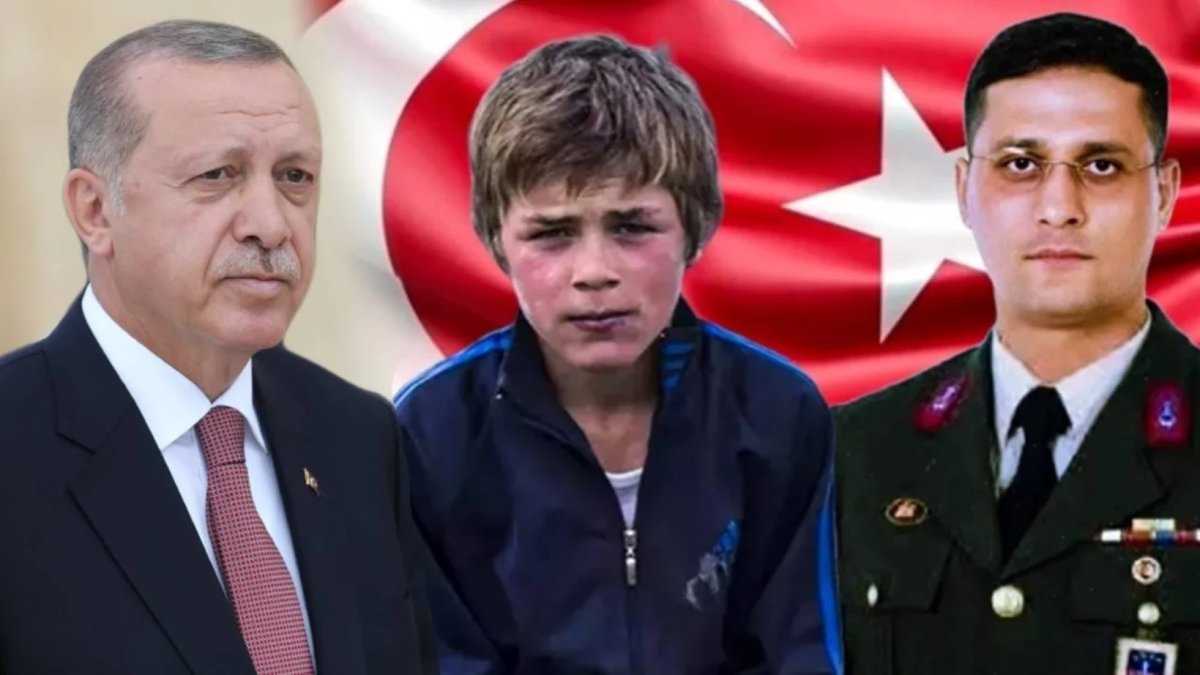 Erdoğan, Eren Bülbül ve Ferhat Gedik'i andı