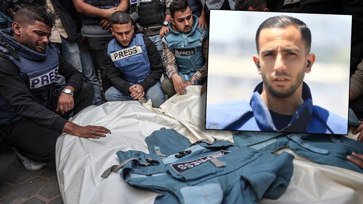 Gazze’de katledilen gazetecilerden al-Sharif'in son mesajı: Eğer bunu okuyorsanız İsrail beni öldürmeyi başardı…