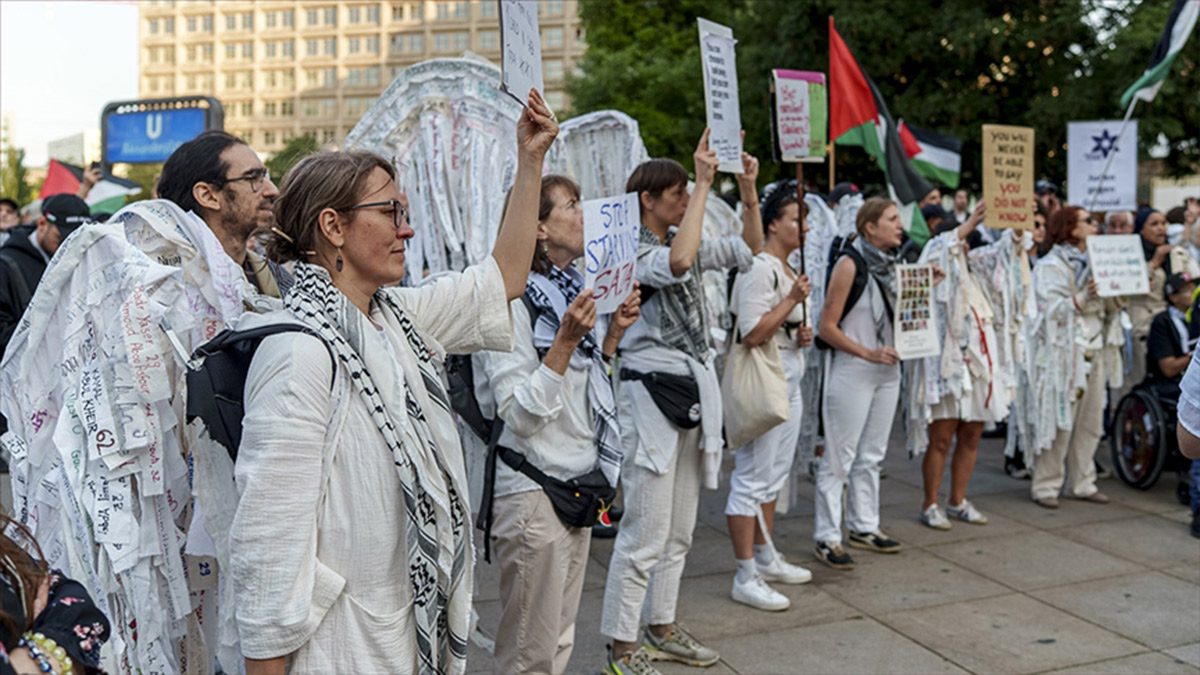 Anket: Almanya’da halkın çoğunluğu Filistin'i tanımaktan yana