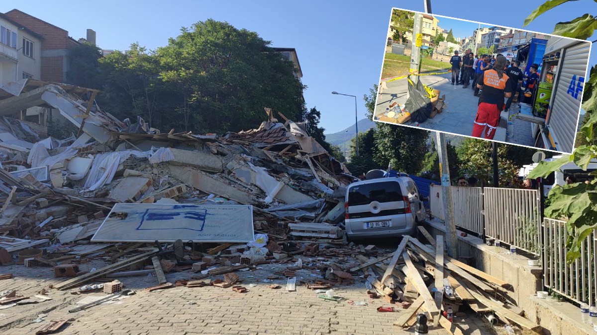 6.1’lik Sındırgı depremine Bursa Büyükşehir’den destek