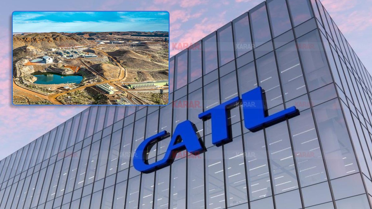 Batarya pazarının lideri CATL, küresel lityumun %3'ünü sağlayan madeni kapattı