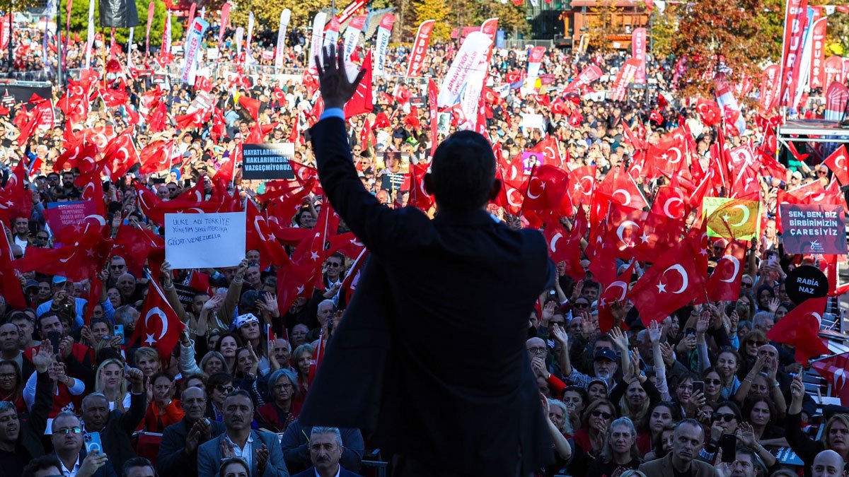 CHP'nin yeni miting adresi belli oldu
