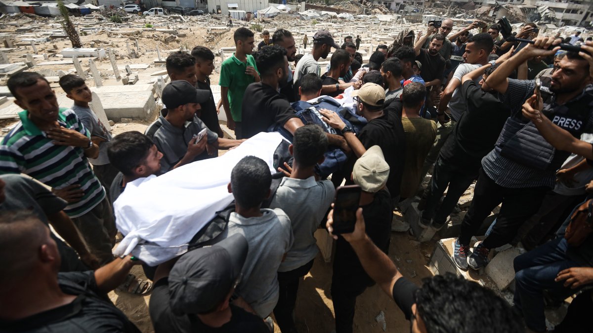 Gazze'de son 24 saatte 5 kişi daha açlıktan hayatını kaybetti