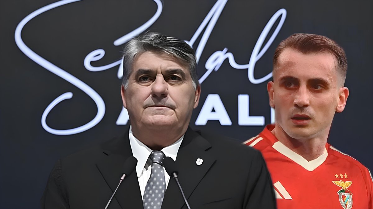 Beşiktaş Başkanı Serdal Adalı'dan flaş Kerem Aktürkoğlu açıklaması: Beşiktaş'ta oynamak istiyor