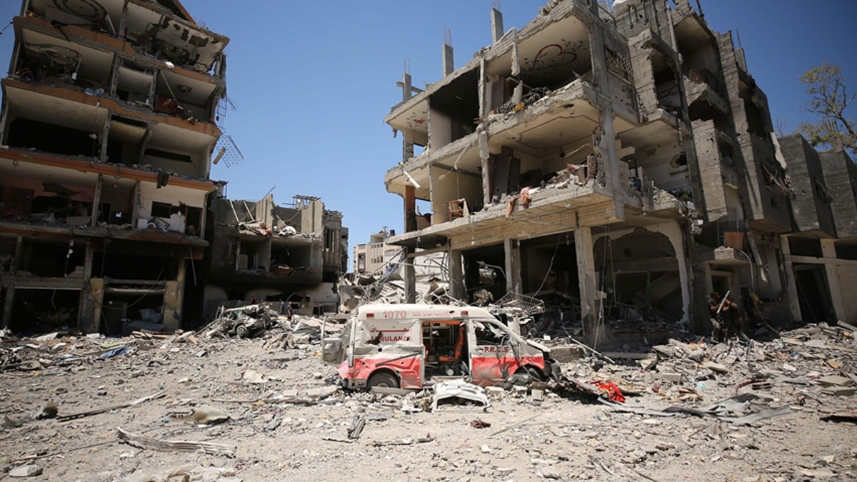 Gazze'de can kaybı 61 bin 499'a yükseldi