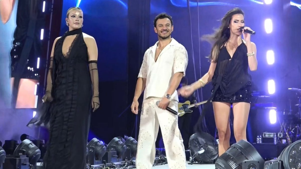 İstanbul Festivali’nde Buray ve Gülşen Rüzgârı: Binlerce Kişi Müzik Dolu Bir Gece Yaşadı