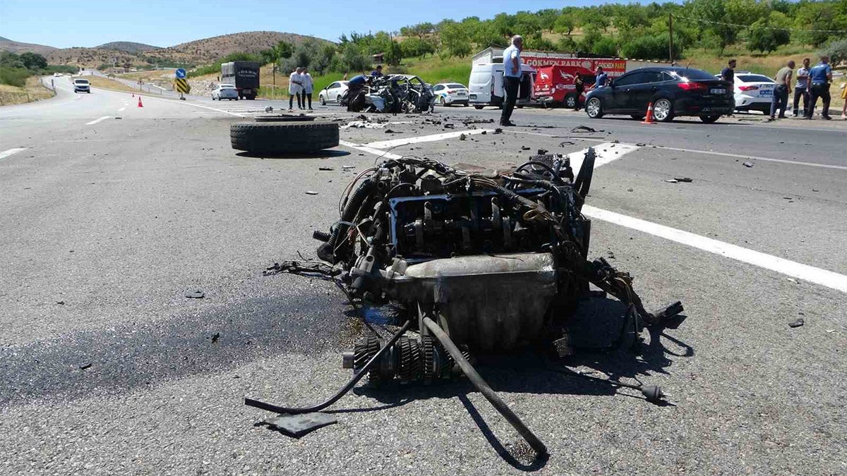 Malatya'da feci kaza: Ölü sayısı 2'ye yükseldi