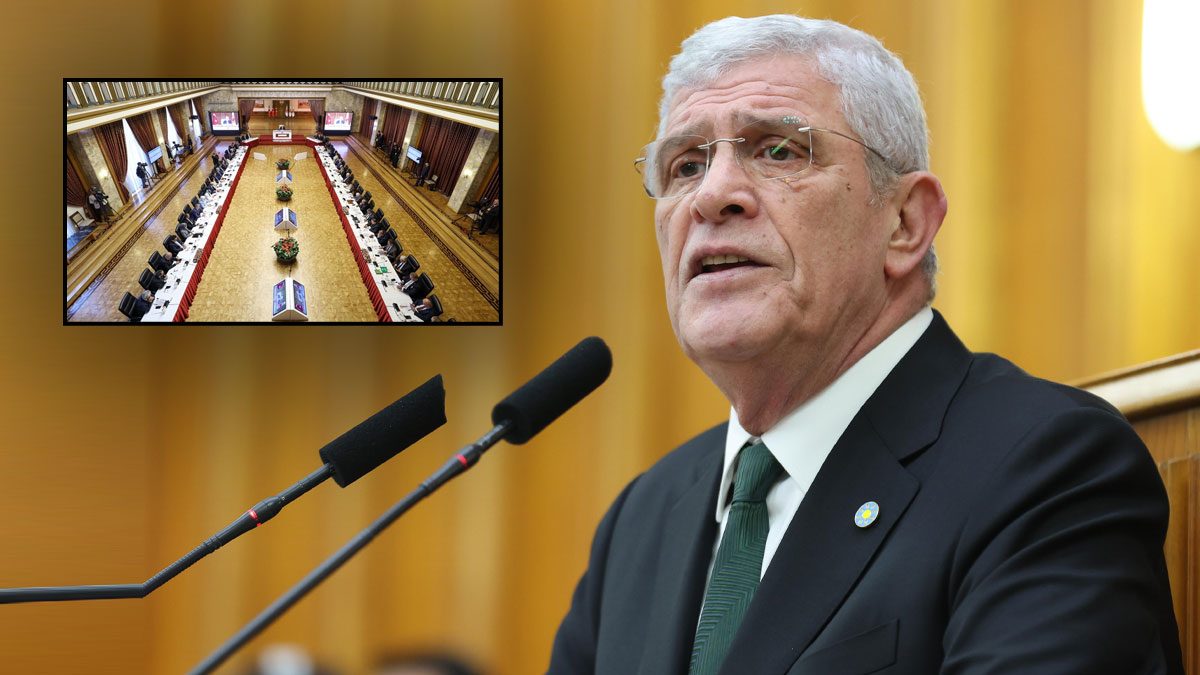 Komisyonda İYİ Parti koltuklarının paylaştırılmasına Dervişoğlu'ndan tepki: Keyfiliğin ve hukuksuzluğun zirvesi