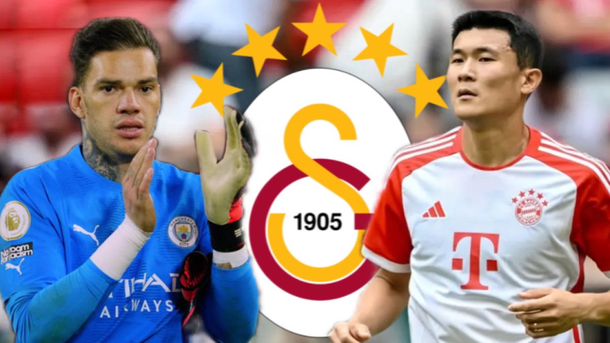 Kalede Ederson, sağ bekte Singo, stoperde Kim Min-jae! Galatasaray yüzyılın takımını kuruyor