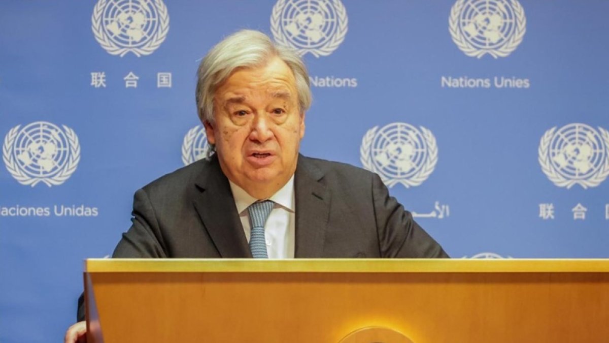 Guterres: Gazetecilere yönelik saldırılar kabul edilemez