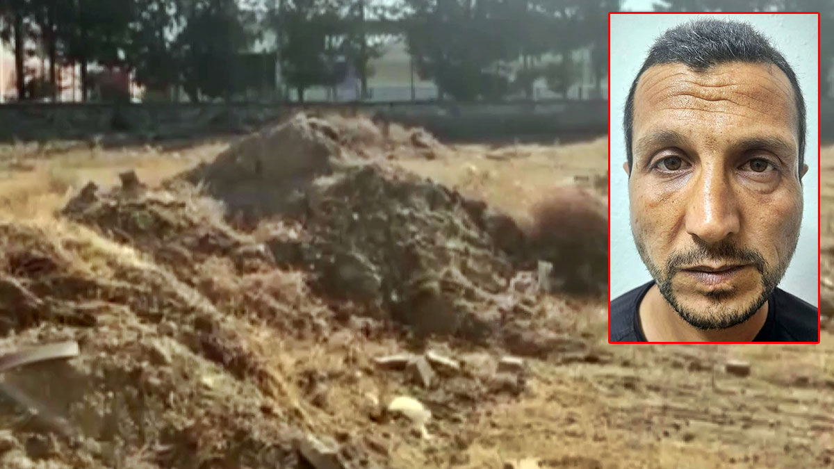 İnşaat işçisine önce mezarını kazdırdılar, sonra öldürüp gömdüler! Akıl almaz cinayet ortaya çıktı