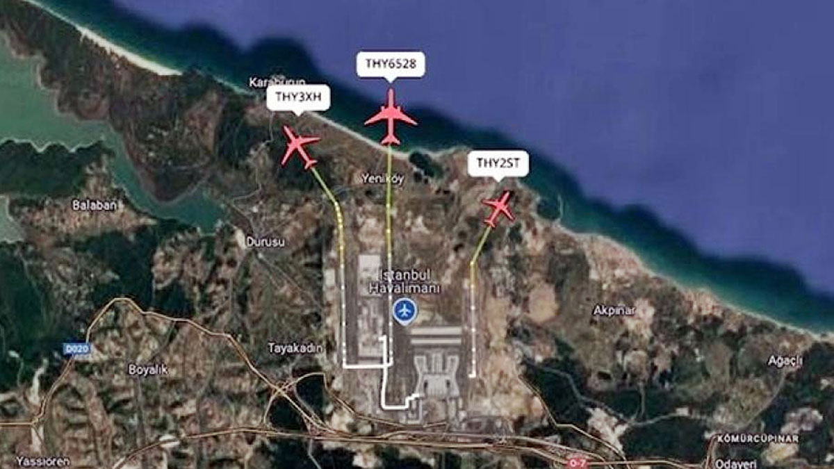 İstanbul Havalimanı'nda rekor üzerine rekor! Üçlü pist operasyonu yüzleri güldürdü